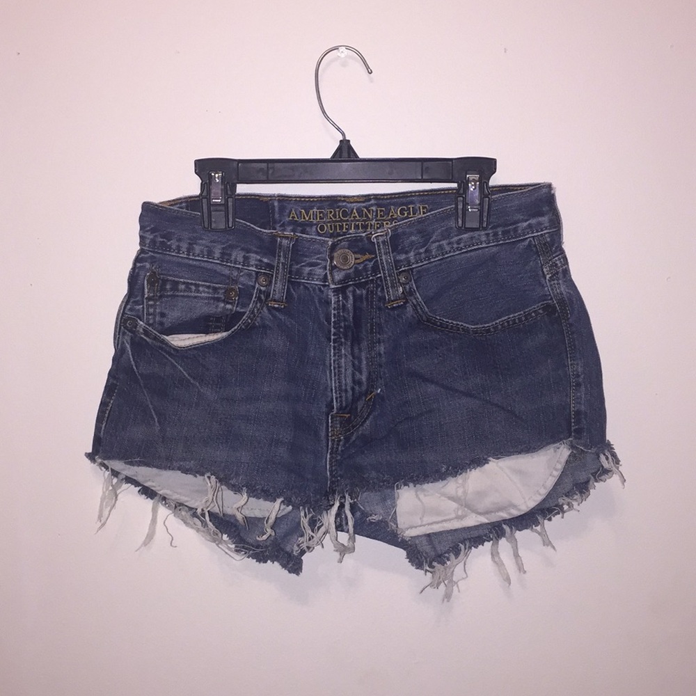 American Eagle jean shorts